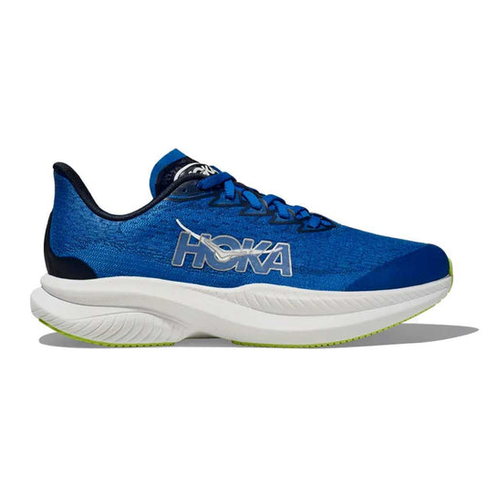 Youth Mach 6 Running Shoe - Electric Cobalt/Varsity Navy - Regular (M)