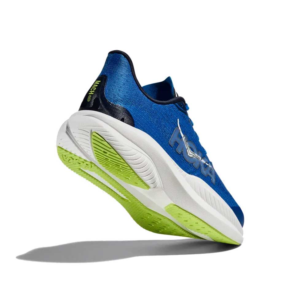 Youth Mach 6 Running Shoe - Electric Cobalt/Varsity Navy - Regular (M)