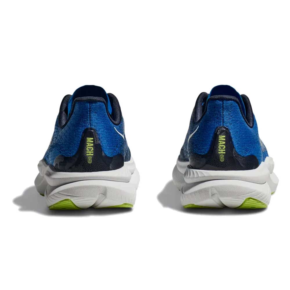 Youth Mach 6 Running Shoe - Electric Cobalt/Varsity Navy - Regular (M)