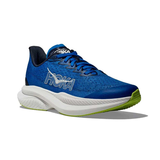 Youth Mach 6 Running Shoe - Electric Cobalt/Varsity Navy - Regular (M)