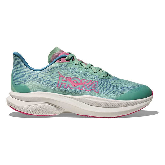 Youth Mach 6 Running Shoe - Jadeite/Alpine Blue - Regular (M)
