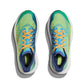 Youth Mach 6 Running Shoe - Lettuce/Bellwether Blue - Regular (M)