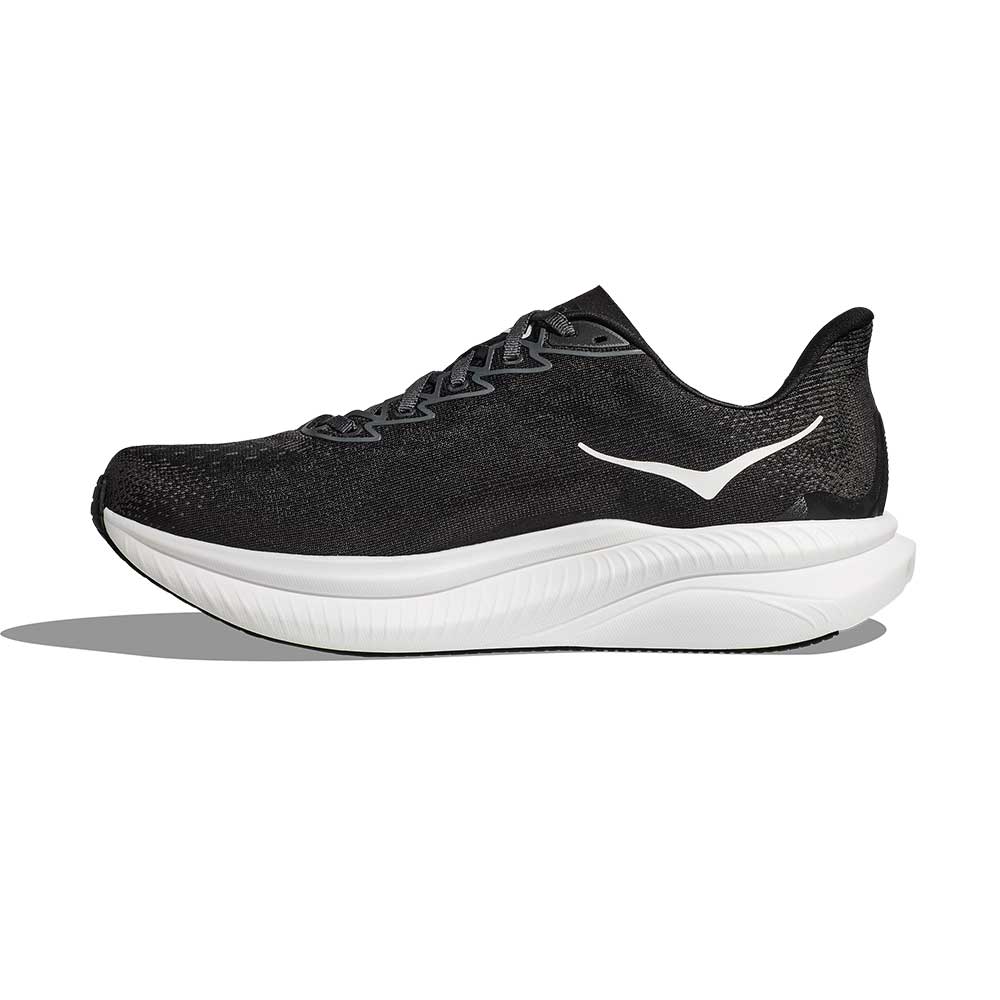 Men's Mach 6 Running Shoe - Black/White - Regular (D)