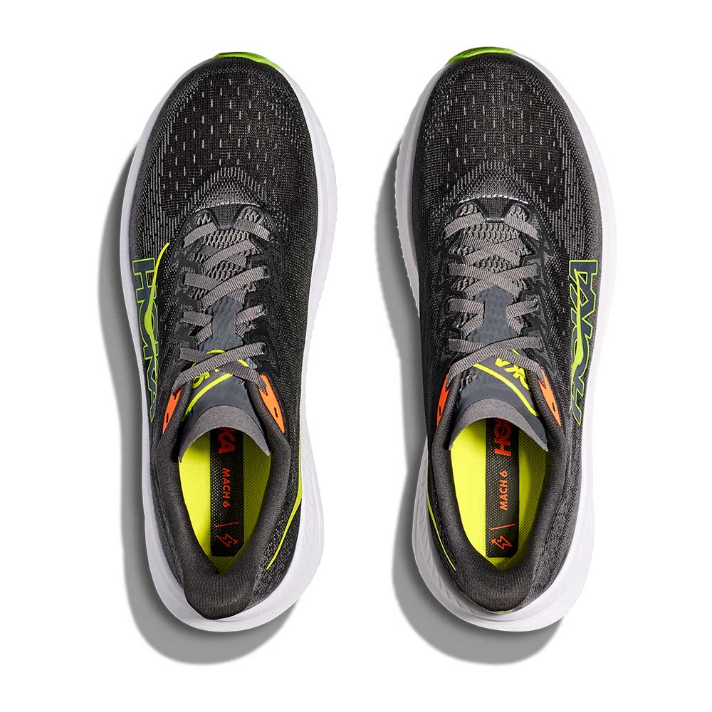 Men's Mach 6 Running Shoe - Gravel/Asphalt Grey - Regular (D)