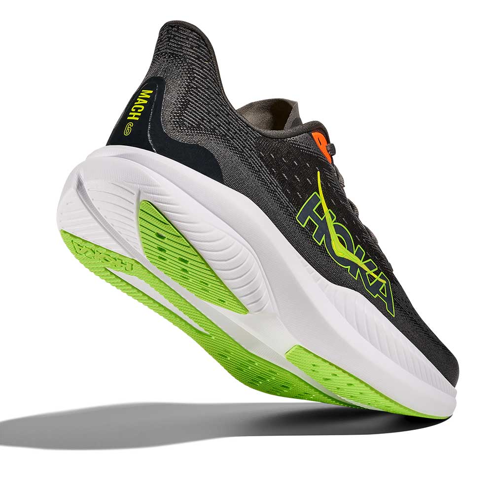 Men's Mach 6 Running Shoe - Gravel/Asphalt Grey - Regular (D)