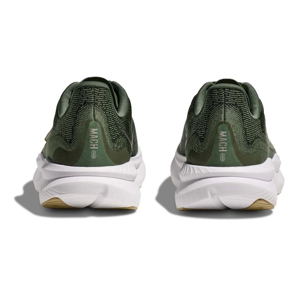 Men's Mach 6 Running Shoe - Succulent/Fern - Regular (D)