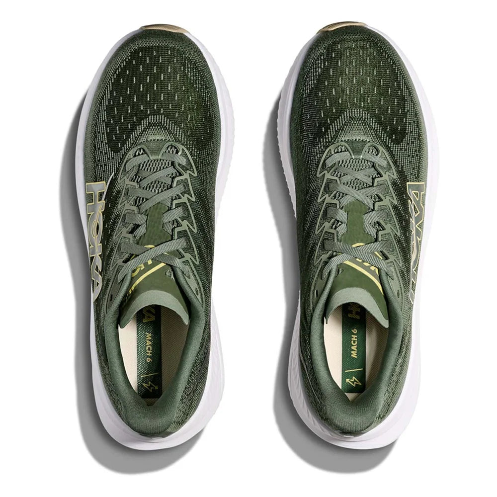 Men's Mach 6 Running Shoe - Succulent/Fern - Regular (D)