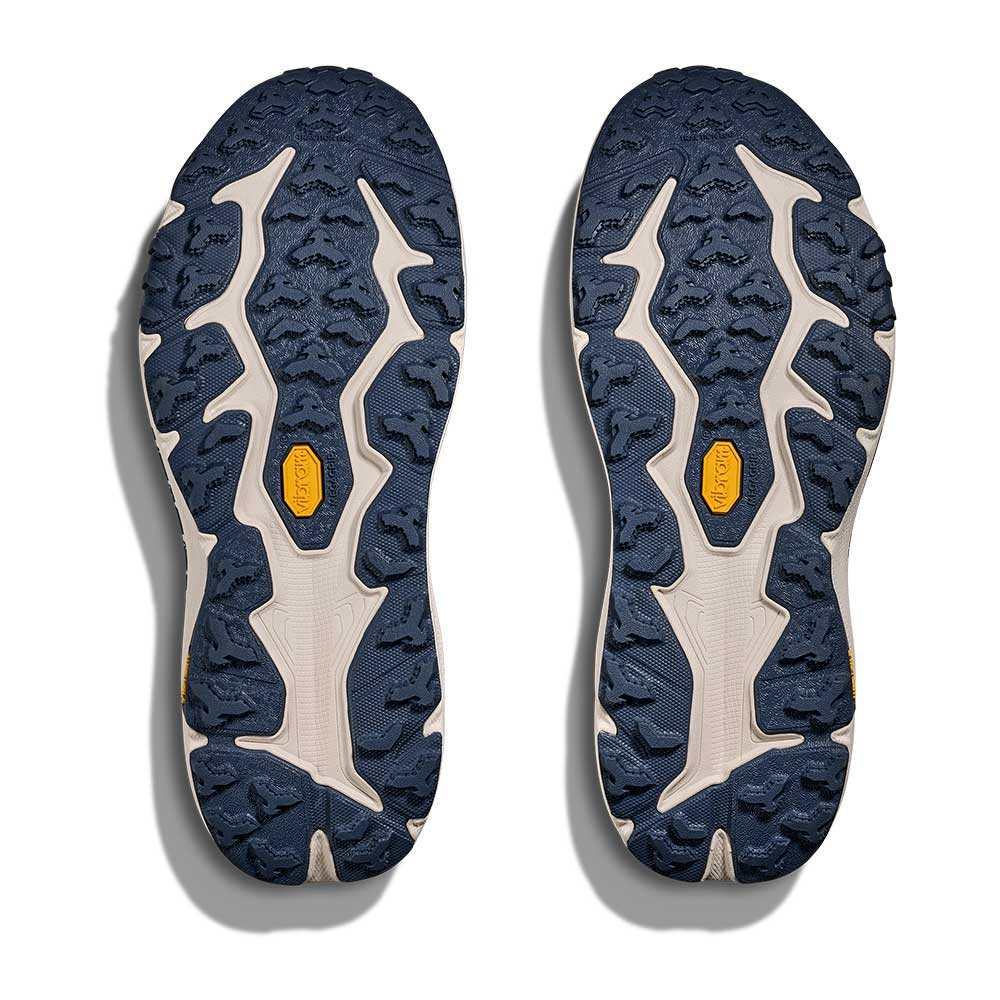 Men's Speedgoat 6 Trail Running Shoe - Putty/Blue Twilight - Regular (D)