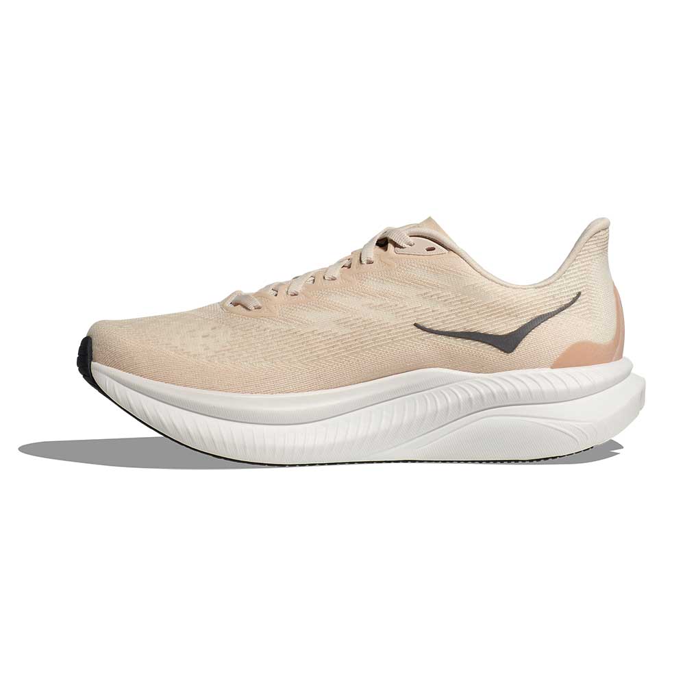 Women's  Mach 6 Running Shoe - Eggnog/Vanilla - Regular (B)