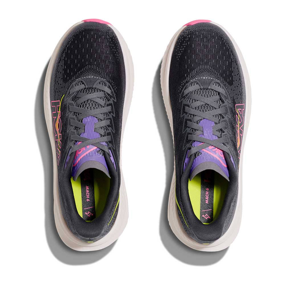Women's Mach 6 Running Shoe - Grey Skies/Charcoal Grey - Regular (B)