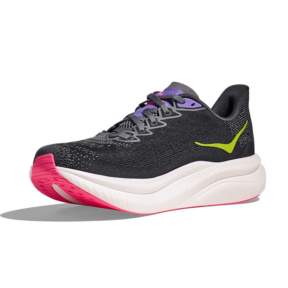 Women's Mach 6 Running Shoe - Grey Skies/Charcoal Grey - Regular (B)