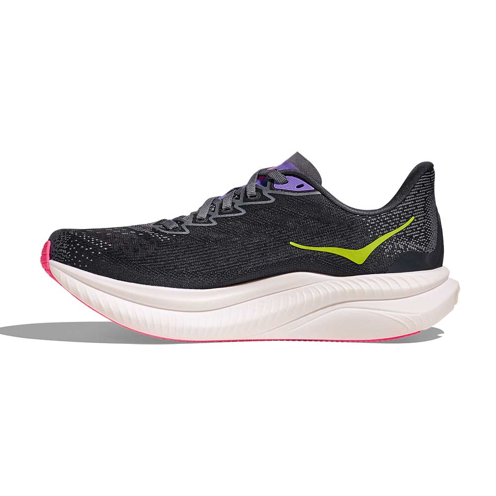 Women's Mach 6 Running Shoe - Grey Skies/Charcoal Grey - Regular (B)