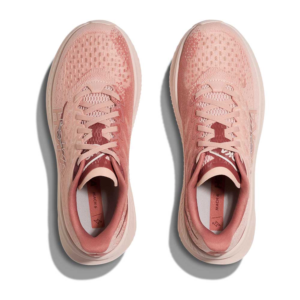 Women's Mach 6 Running Shoe - Rose Latte/Blush - Regular (B)