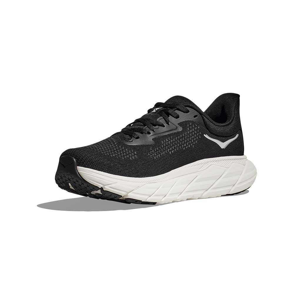 Men's Arahi 7 Running Shoe - Black/White - Wide (2E)