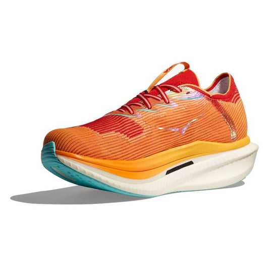 Unisex Cielo X1 Running Shoes - Cerise/Solar Flare - Regular (D)