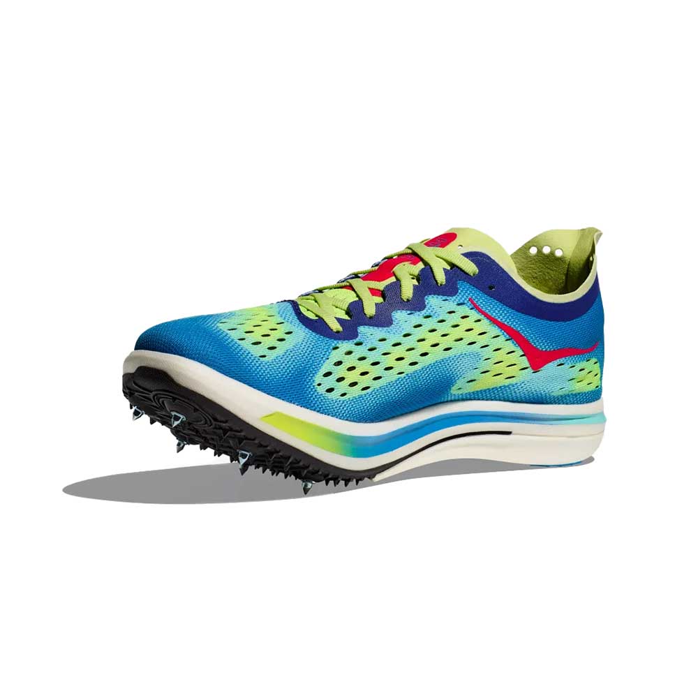 All Gender Cielo Fly X Track Spike - Lettuce/Virtual Blue - Regular (D)