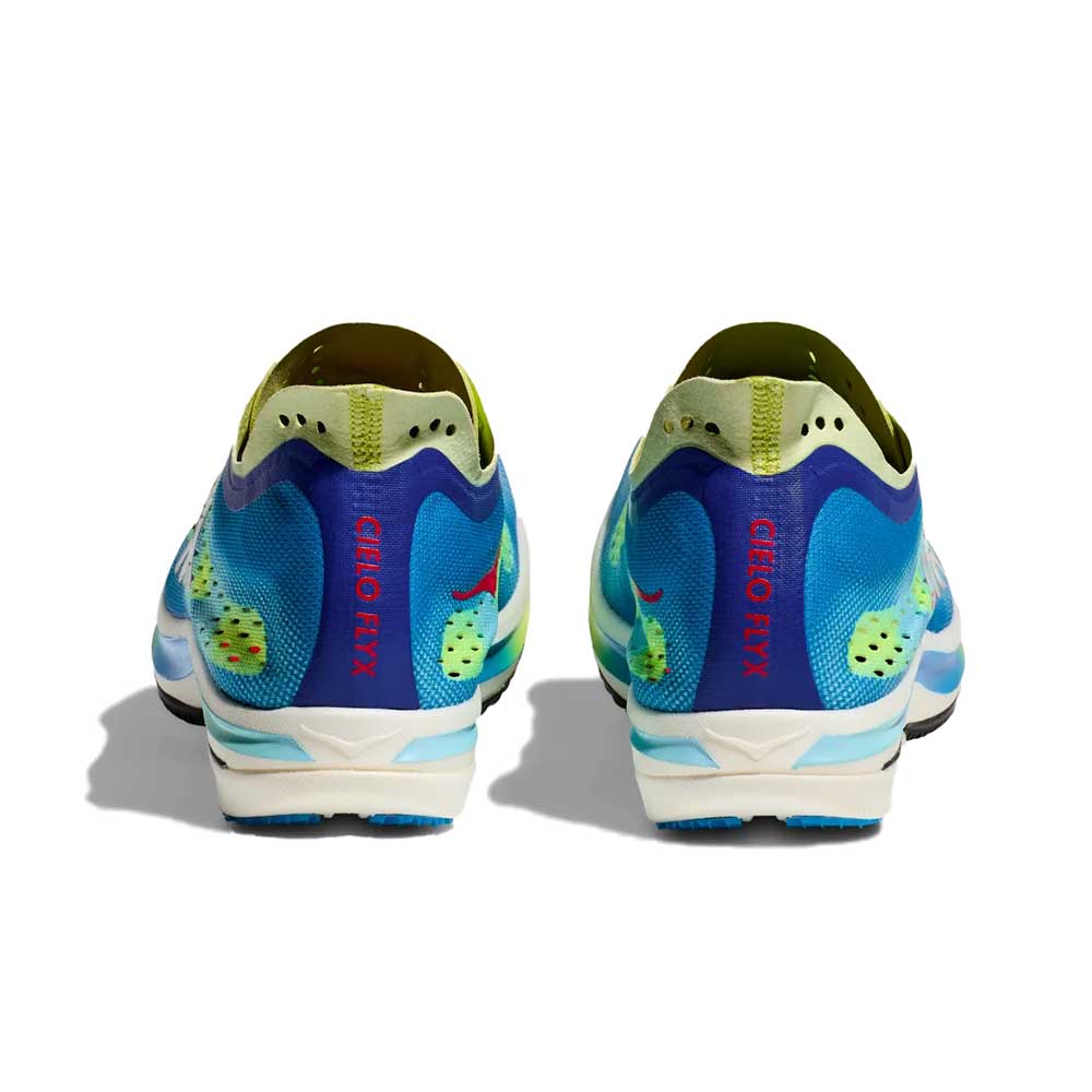 All Gender Cielo Fly X Track Spike - Lettuce/Virtual Blue - Regular (D)