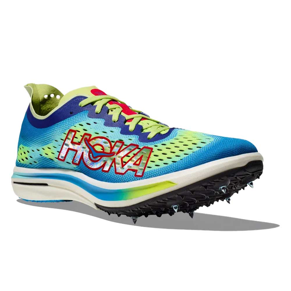 All Gender Cielo Fly X Track Spike - Lettuce/Virtual Blue - Regular (D)