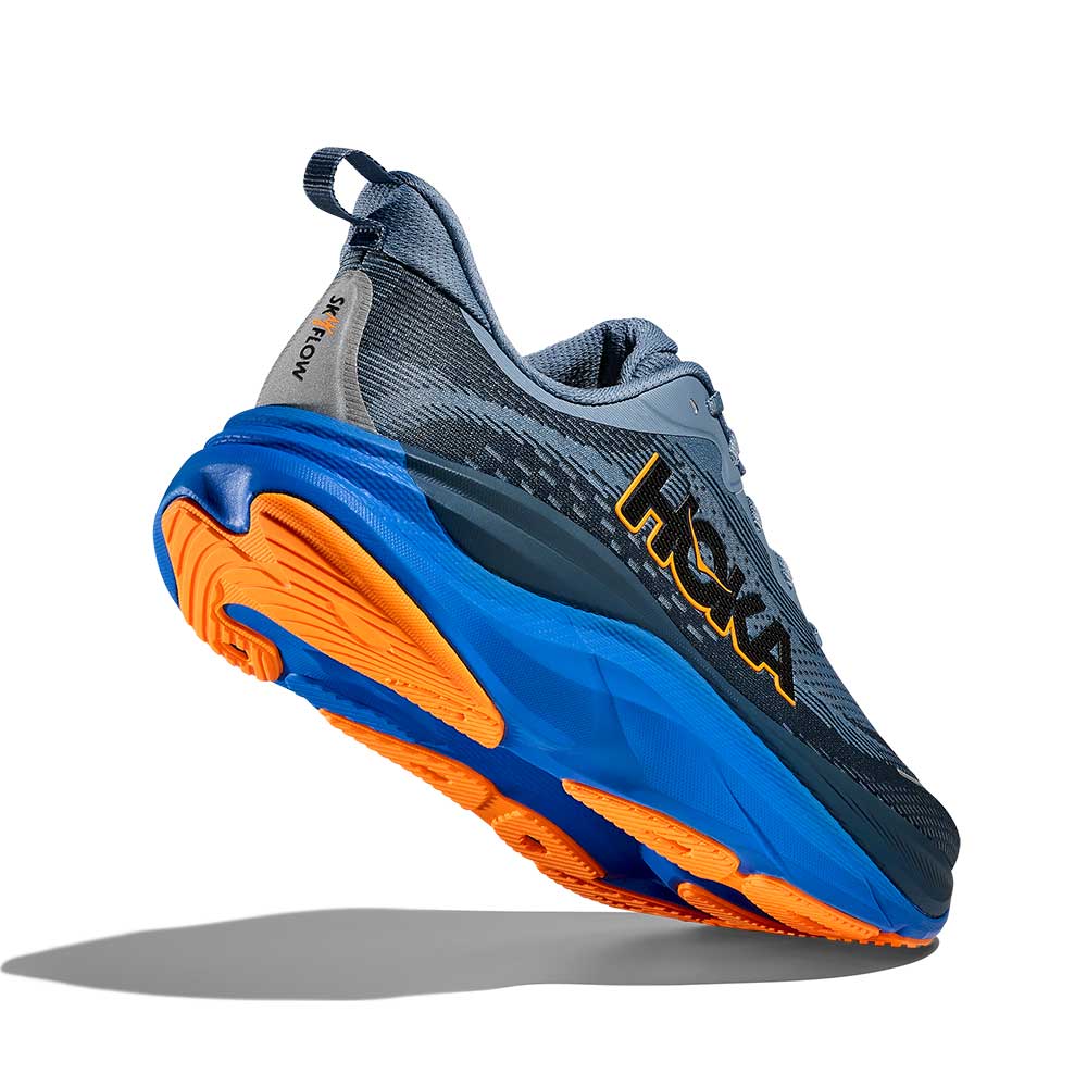 Men's Skyflow Running Shoe - Downpour/Thunder Cloud - Regular (D)