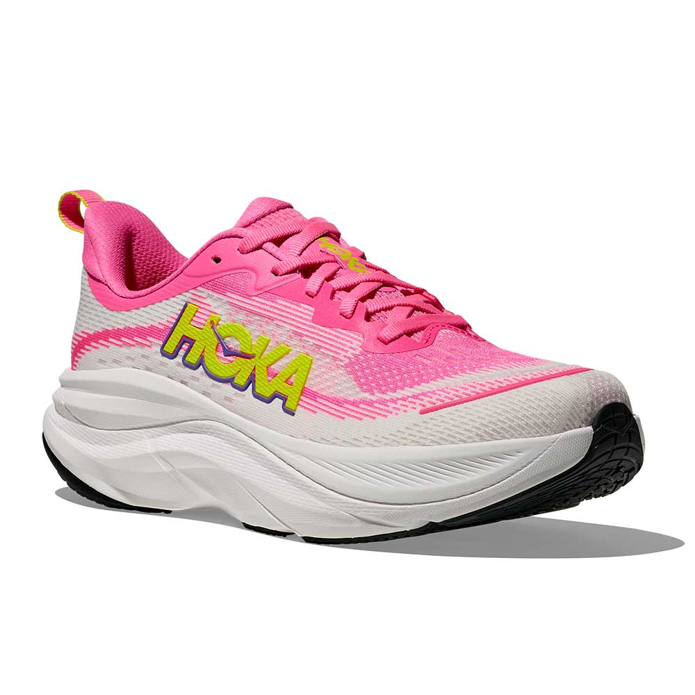 W Skyflow (B) - Neon Rose/Neon Hoka Citrus