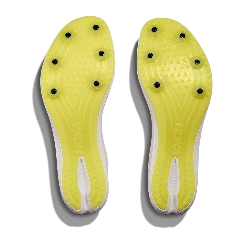 All Gender Crescendo MD 2 Track Spike - White/Cielo Blue - Regular (D)