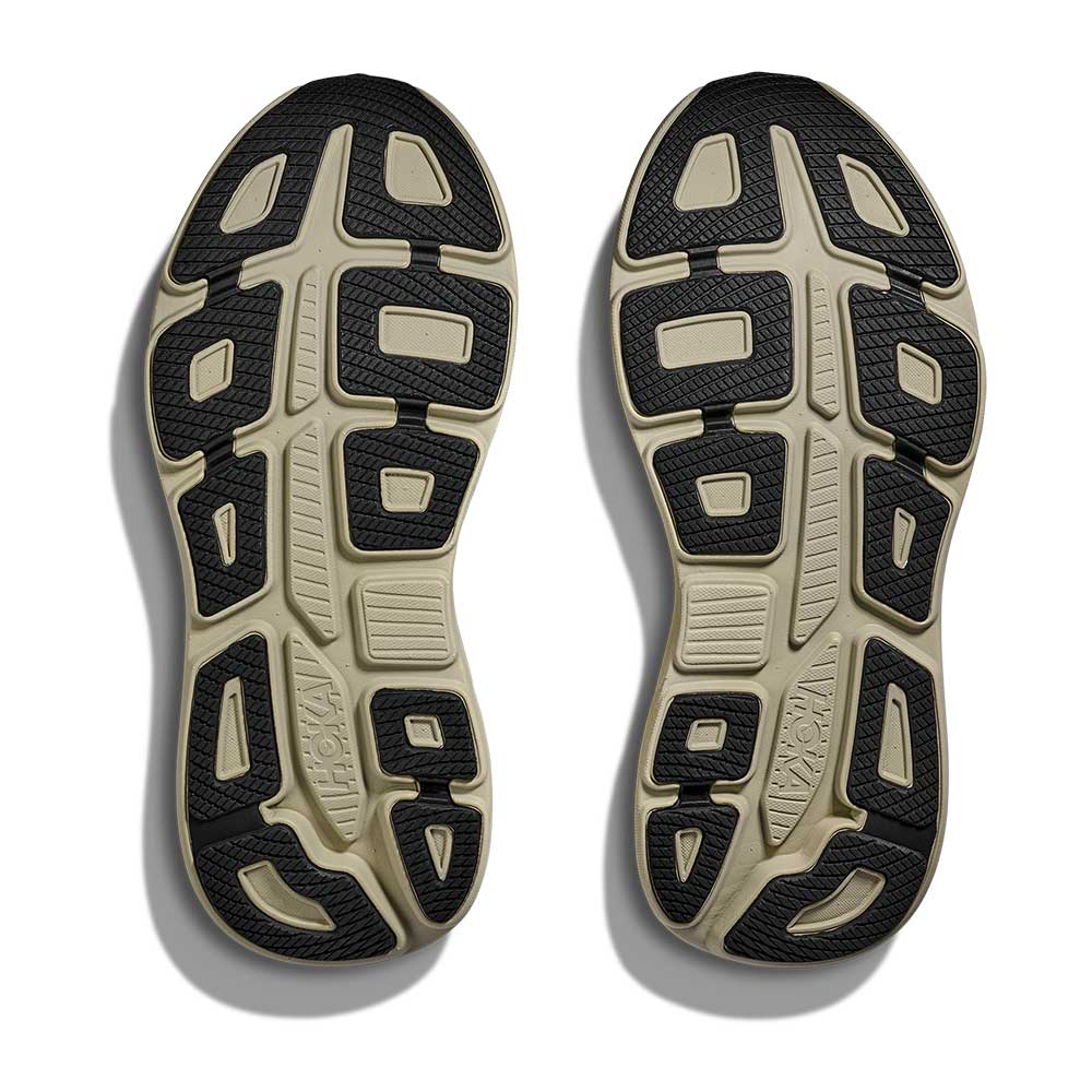 Men's Bondi 9 Running Shoe - Grassland/Oyster Mushroom - Regular (D)