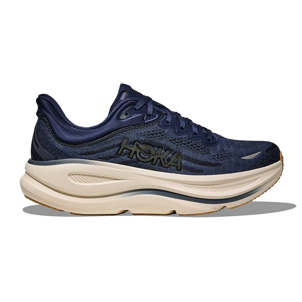 HOKA M Bondi 9 ネイビー26cm HOKA Bondi 9 Men's Varsity Navy/White – Holabird Sports