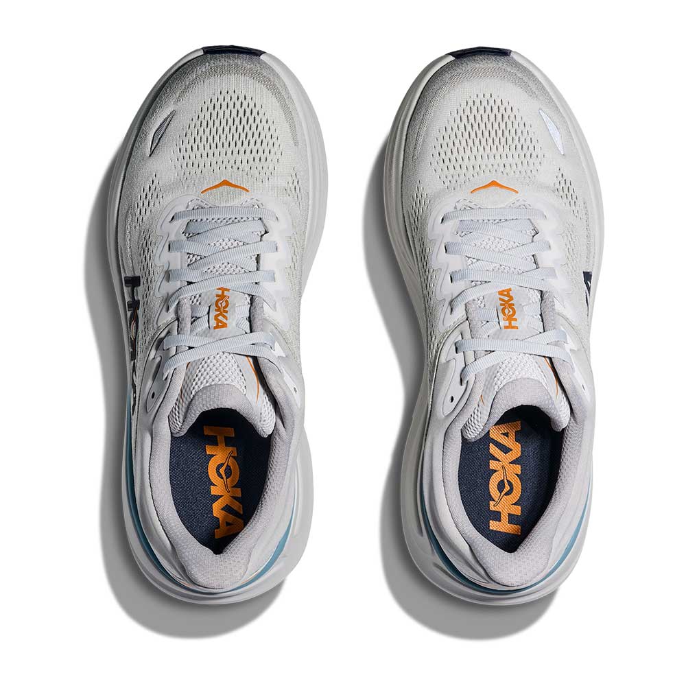 Men's Bondi 9 Running Shoe - Stardust/Cosmic Grey - Regular (D)