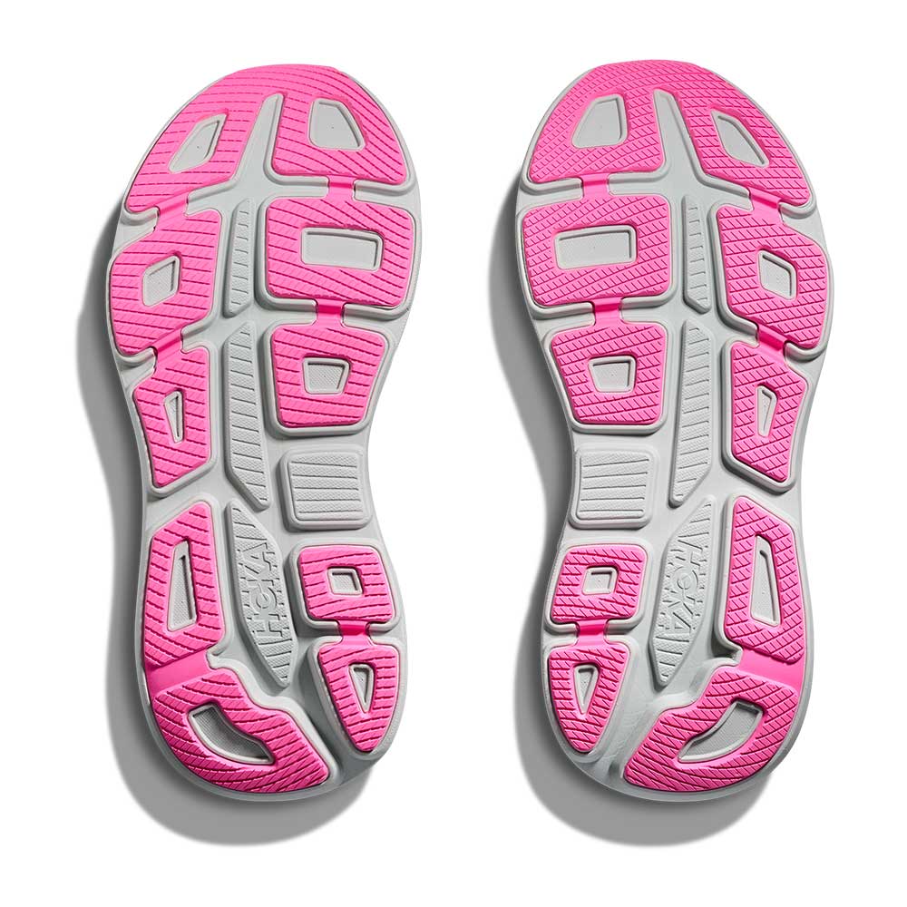 Women's Bondi 9 Running Shoe - Charcoal Grey/Grey Skies - Regula (B)