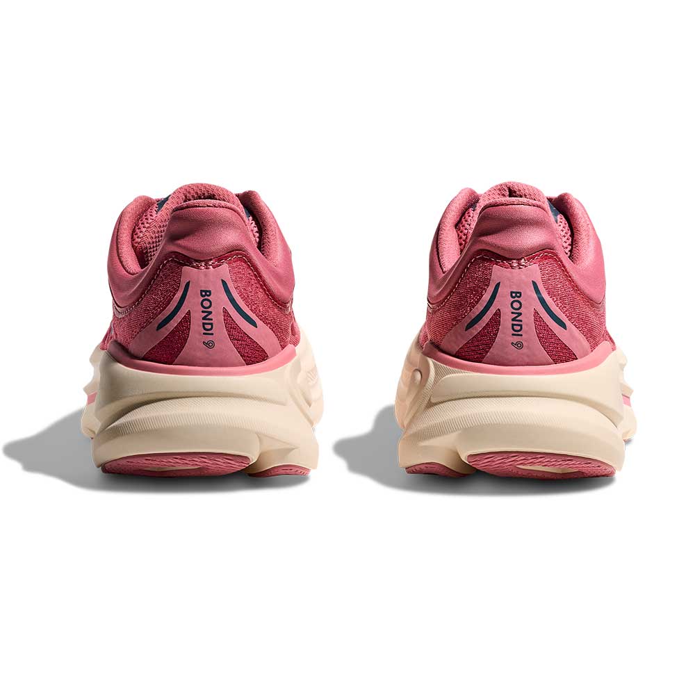 Women's Bondi 9 Running Shoe - Lingonberry/Cranberry - Regular (B)