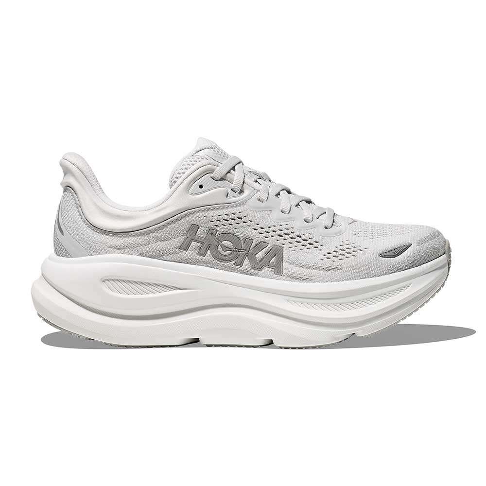 Women's Bondi 9 Running Shoe - Stardust/Silver - Regular (B)