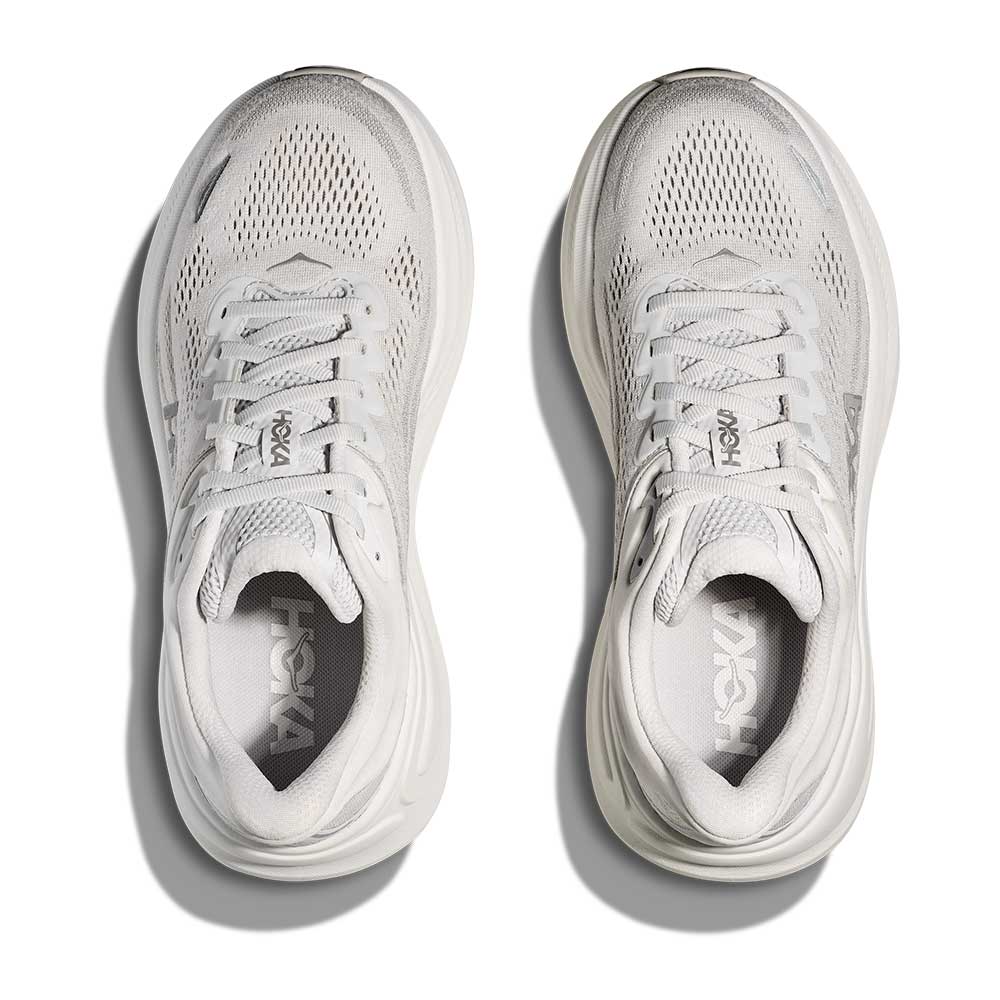 Women's Bondi 9 Running Shoe - Stardust/Silver - Regular (B)