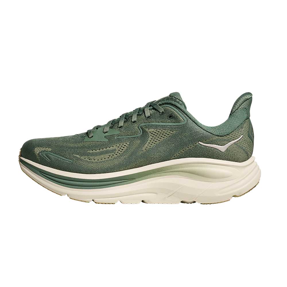 Men's Clifton 10 Running Shoe - Fern/Truffle Salt - Regular (D)