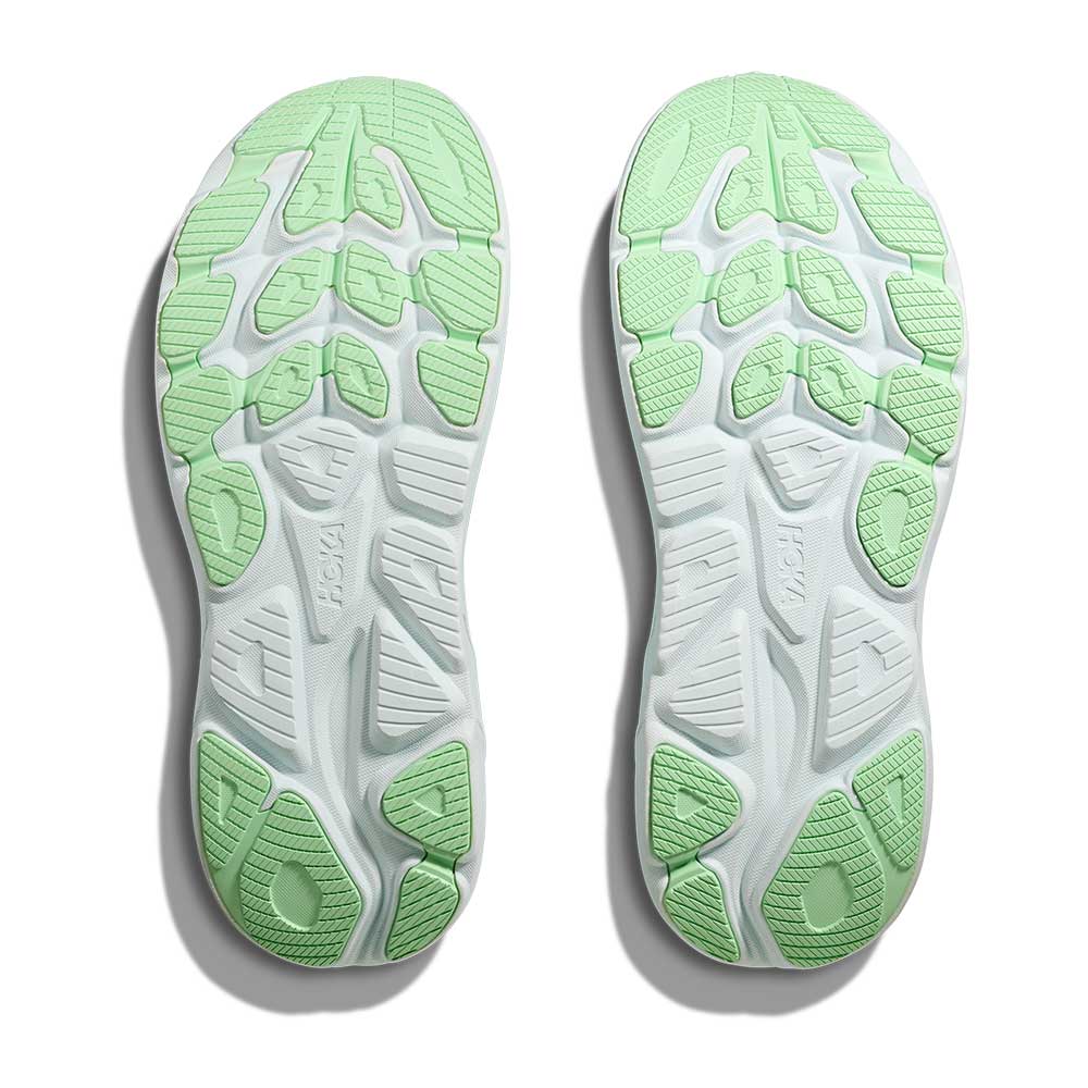 Men's Clifton 10 Running Shoe - Hoka Blue/Skyward Blue - Wide (2E)