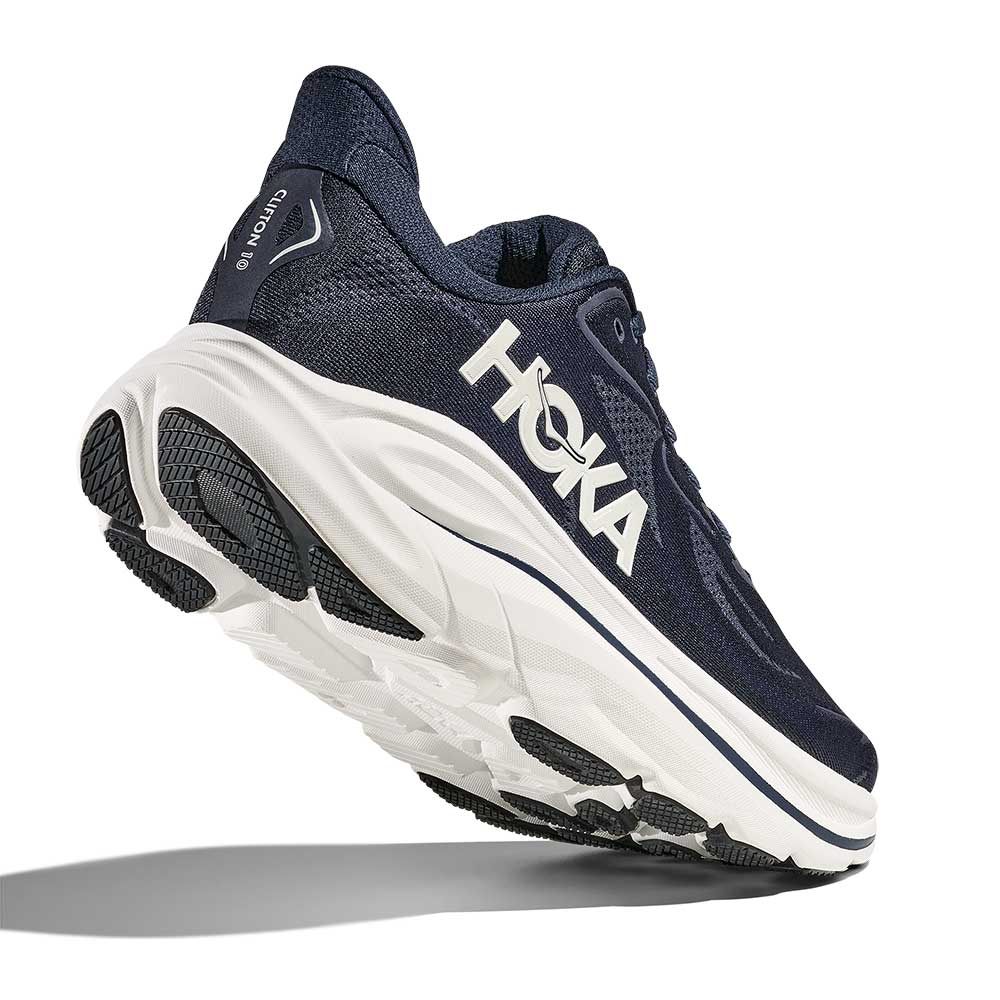 Men's Clifton 10 Running Shoe - Navy/White - Regular (D)