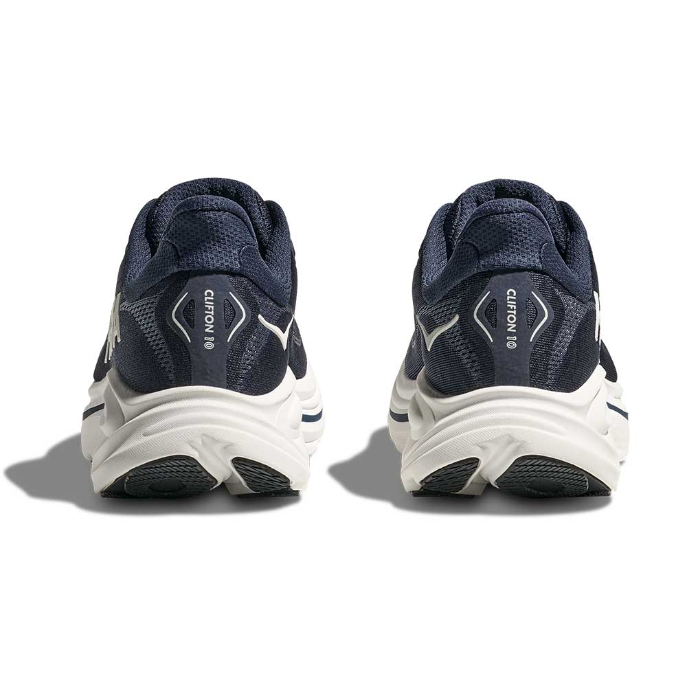 Men's Clifton 10 Running Shoe - Navy/White - Regular (D)
