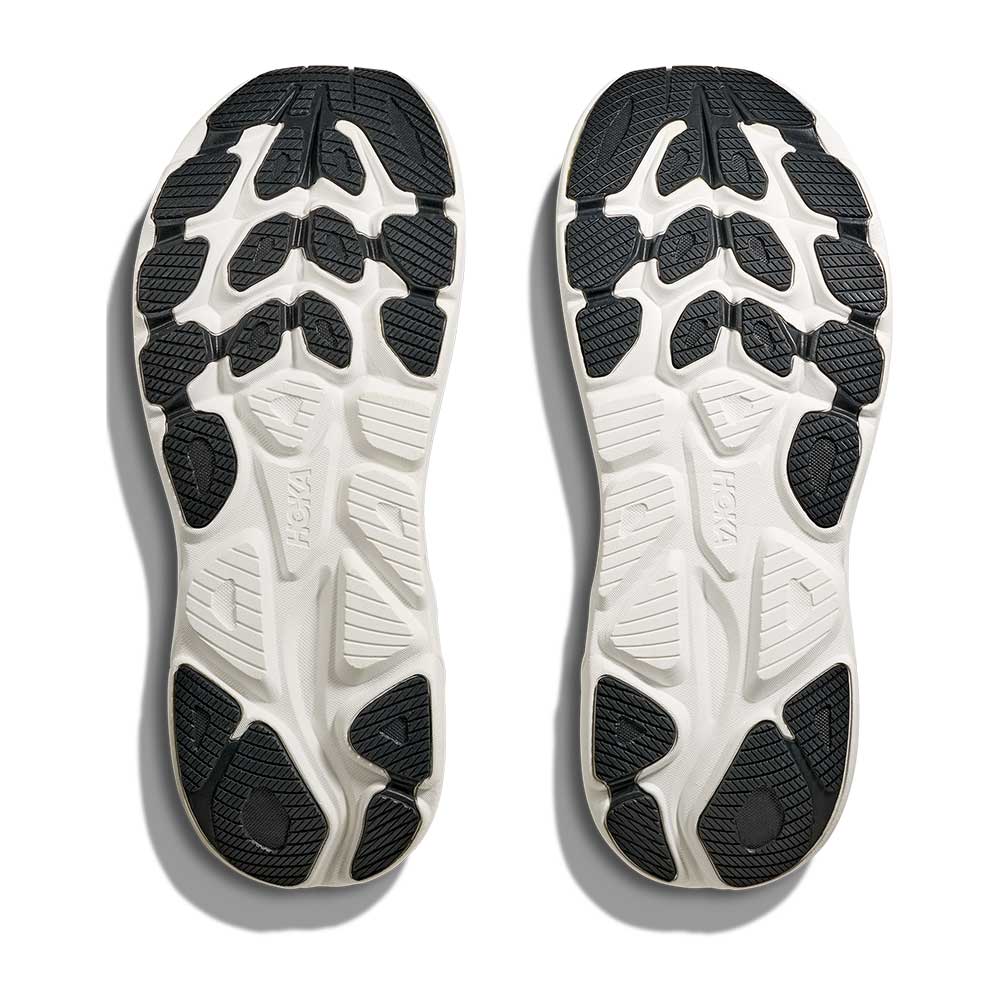 Men's Clifton 10 Running Shoe - Navy/White - Wide (2E)