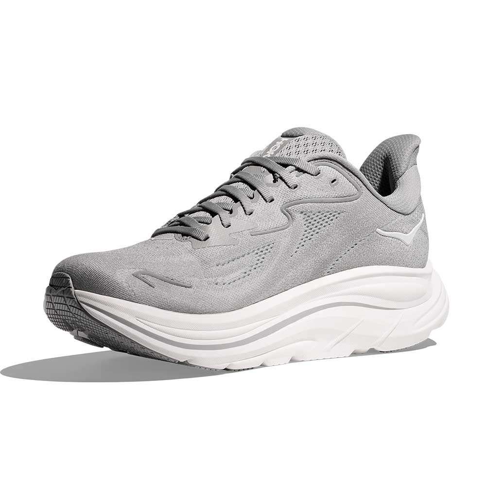 Men's Clifton 10 Running Shoe - Stellar Grey/Stardust - Regular (D)