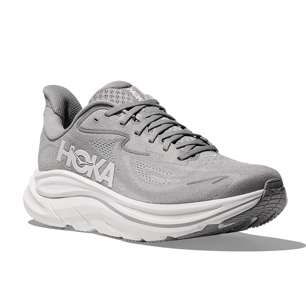 Men's Clifton 10 Running Shoe - Stellar Grey/Stardust - Regular (D)