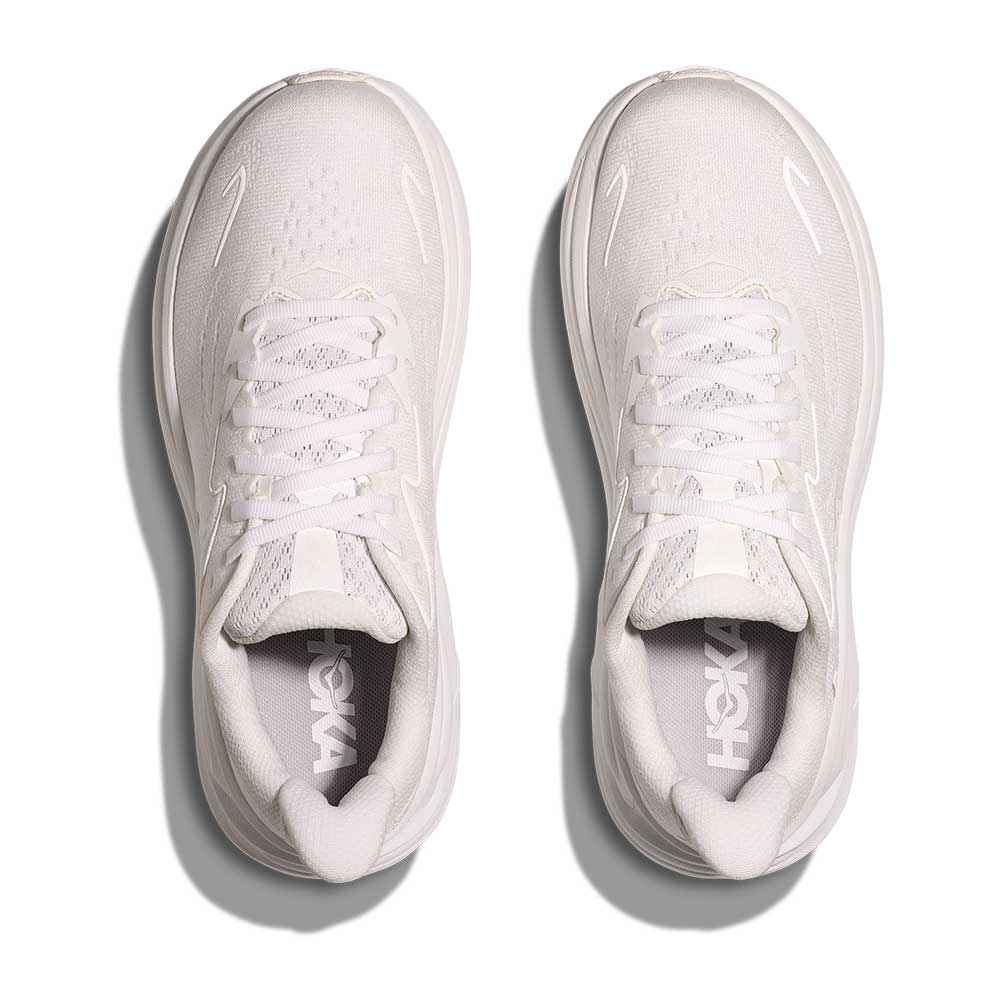 Men's Clifton 10 Running Shoe - White/White - Regular (D)