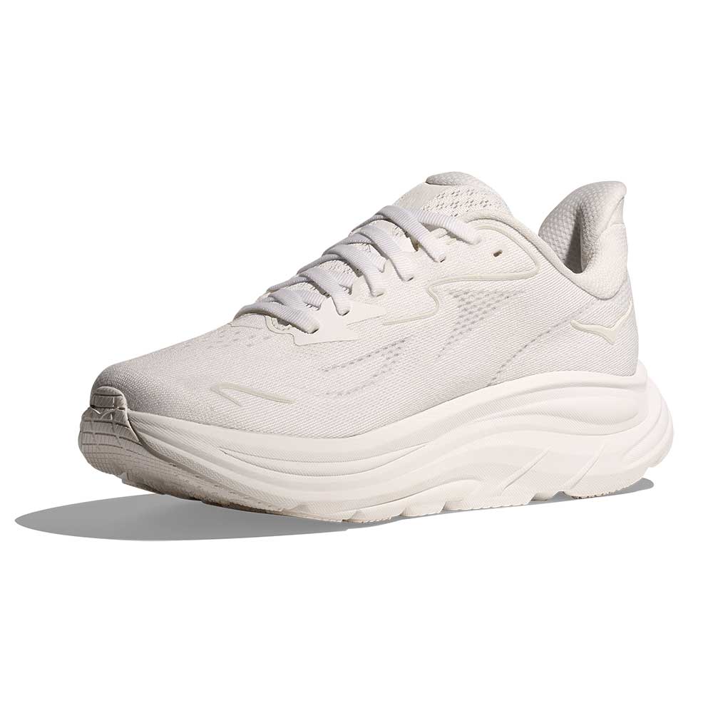 Men's Clifton 10 Running Shoe - White/White - Regular (D)