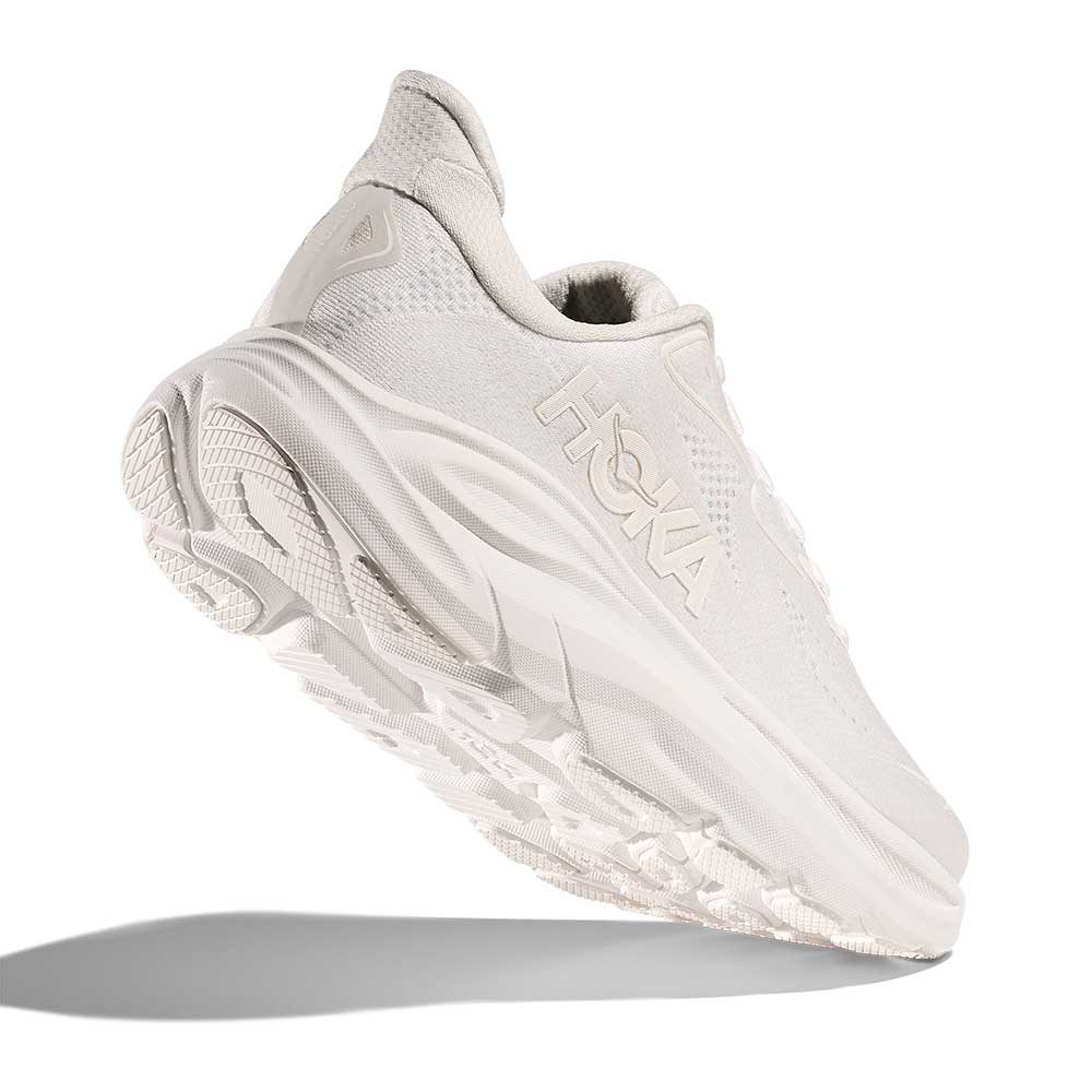 Men's Clifton 10 Running Shoe - White/White - Regular (D)