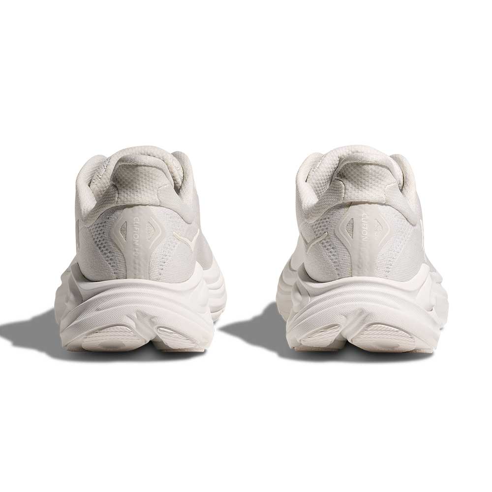 Men's Clifton 10 Running Shoe - White/White - Regular (D)