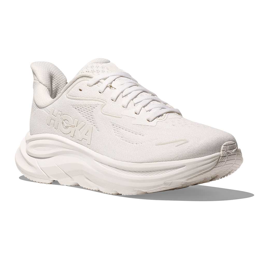 Men's Clifton 10 Running Shoe - White/White - Regular (D)