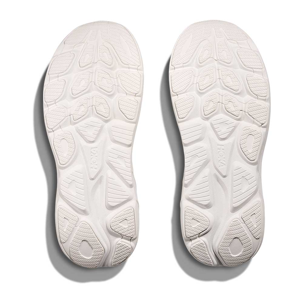 Men's Clifton 10 Running Shoe - White/White - Regular (D)