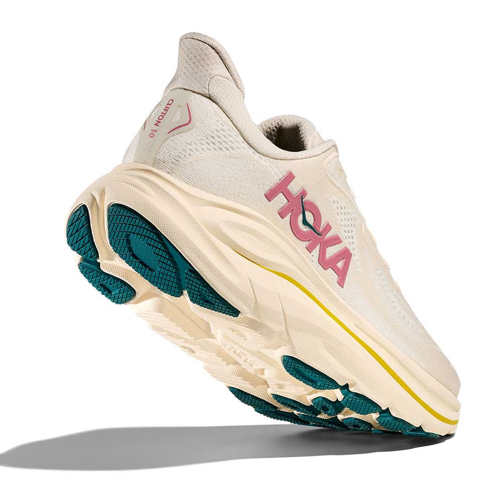 Women's Clifton 10 Running Shoe - Birch/Alabaster - Regular (B)