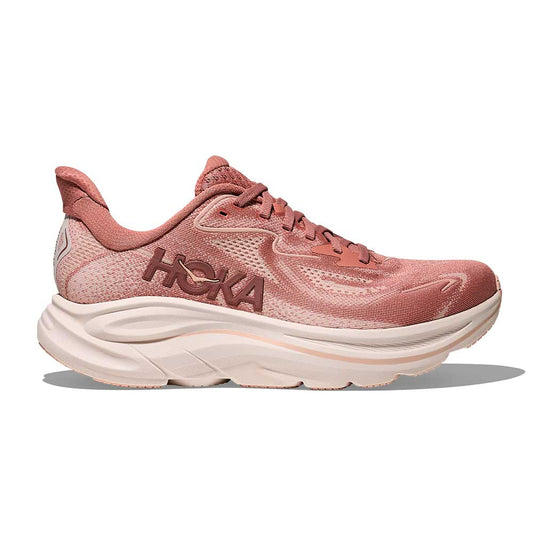 Women's Clifton 10 Running Shoe - Blush/Rose Latte - Regular (B)