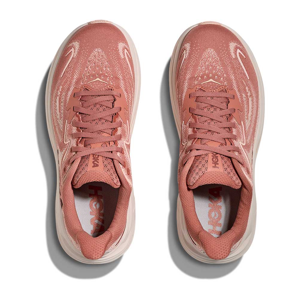 Women's Clifton 10 Running Shoe - Blush/Rose Latte - Regular (B)