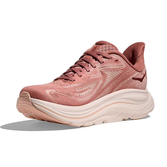 Women's Clifton 10 Running Shoe - Blush/Rose Latte - Regular (B)