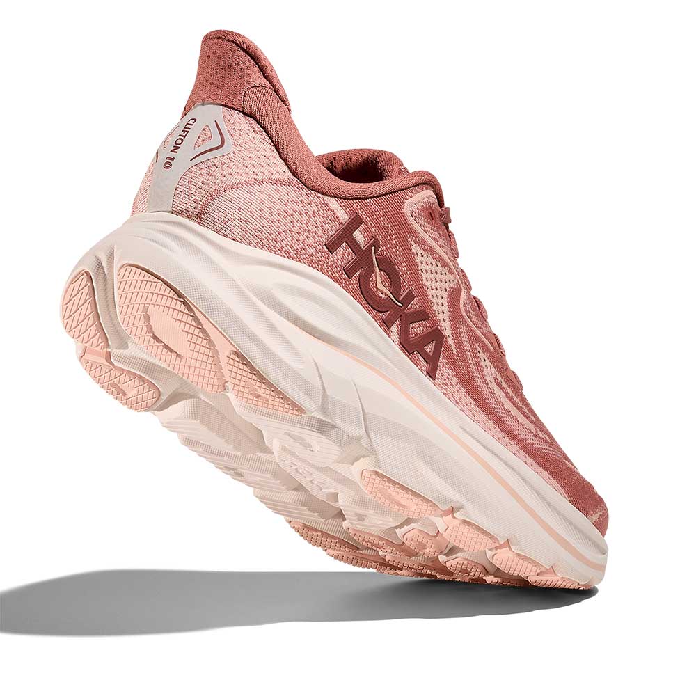 Women's Clifton 10 Running Shoe - Blush/Rose Latte - Regular (B)